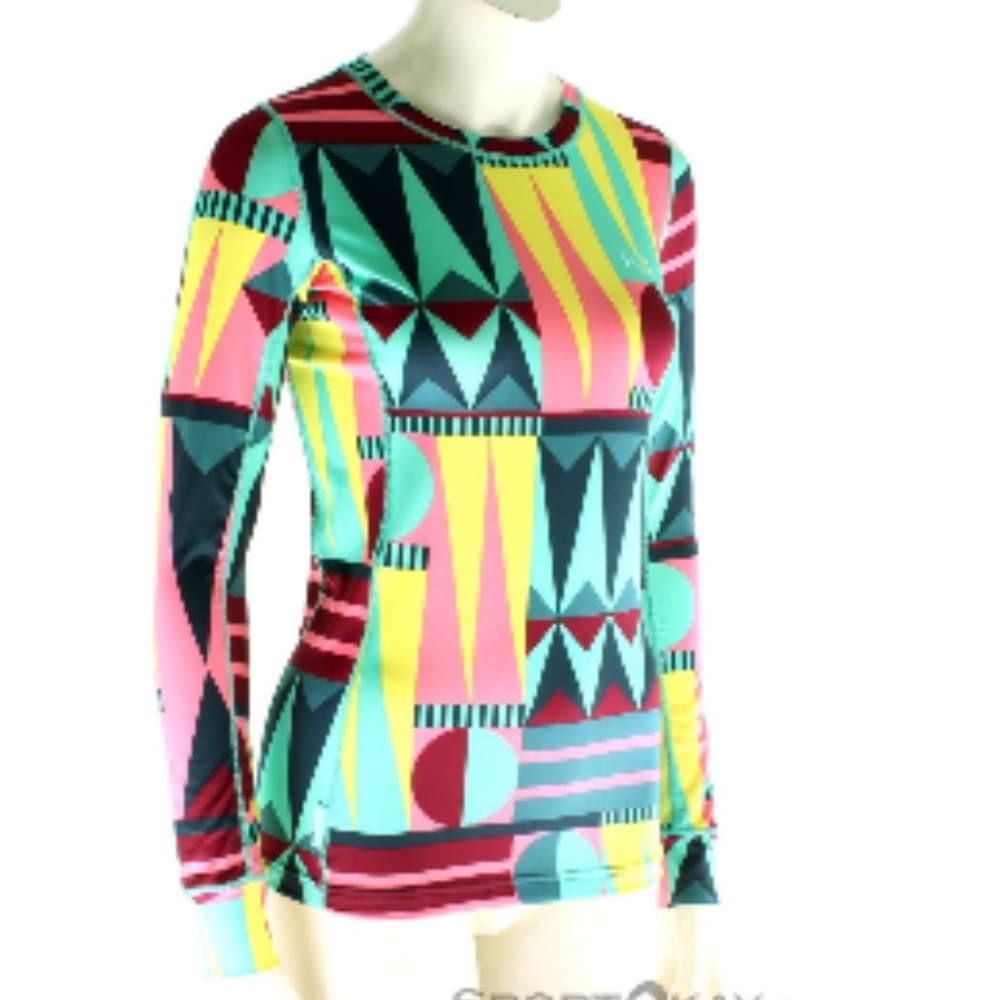 Kari Traa Norway Athletic Long Sleeve Top S